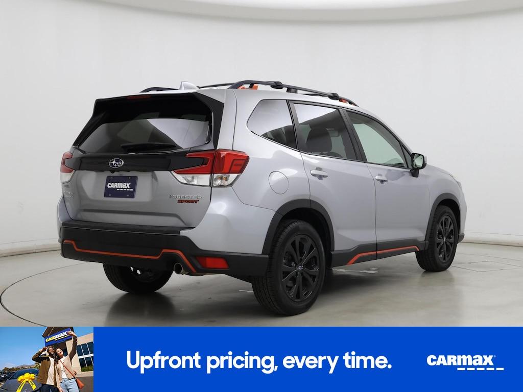 used 2020 Subaru Forester car, priced at $24,998