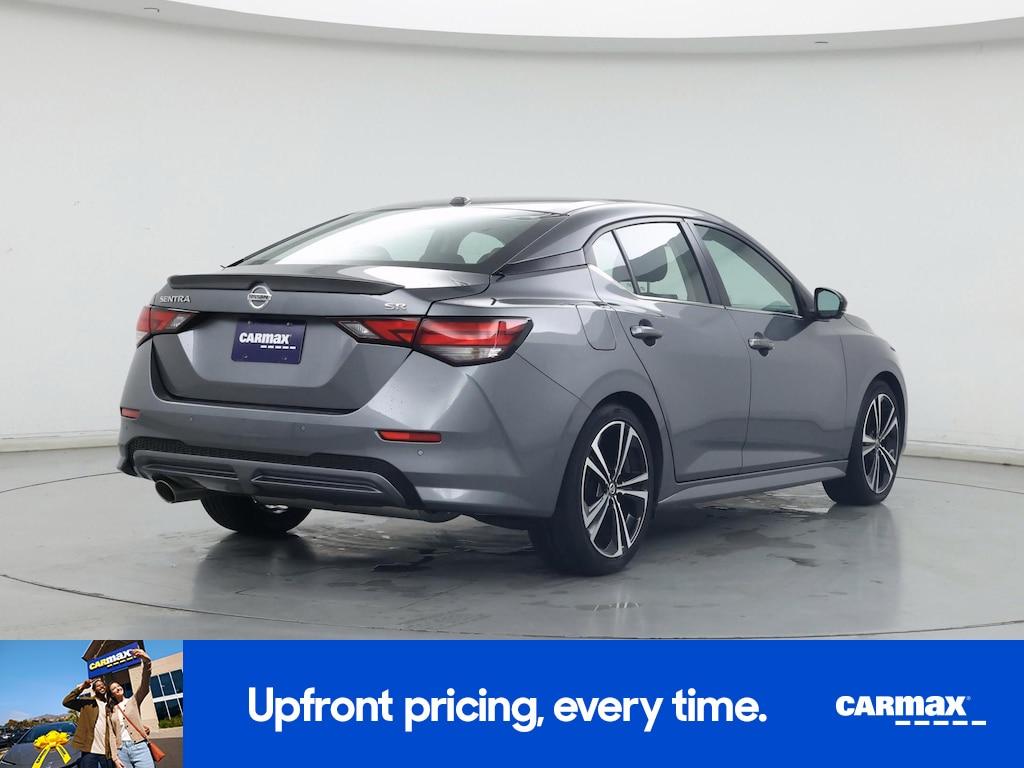 used 2022 Nissan Sentra car, priced at $22,998
