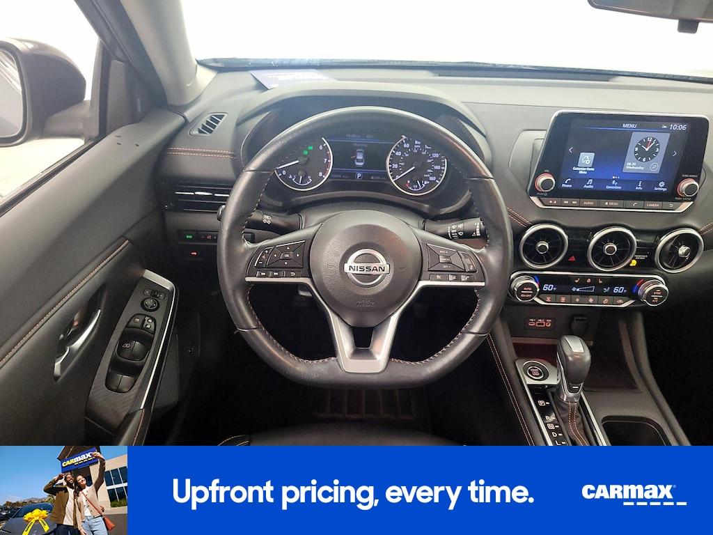 used 2022 Nissan Sentra car, priced at $22,998