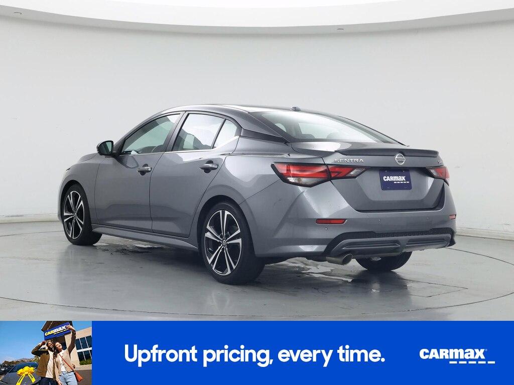 used 2022 Nissan Sentra car, priced at $22,998