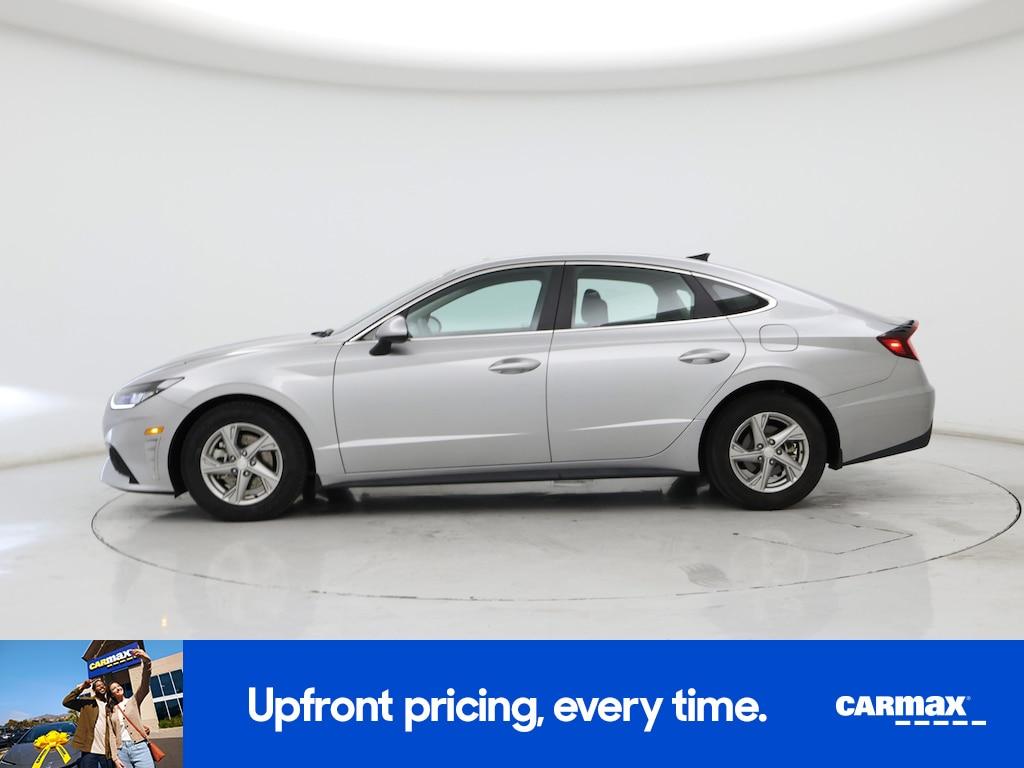 used 2021 Hyundai Sonata car, priced at $20,998