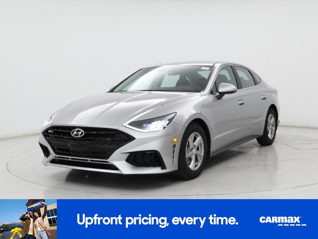 used 2021 Hyundai Sonata car, priced at $20,998