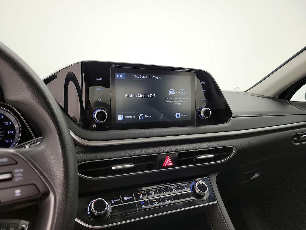 used 2021 Hyundai Sonata car, priced at $20,998