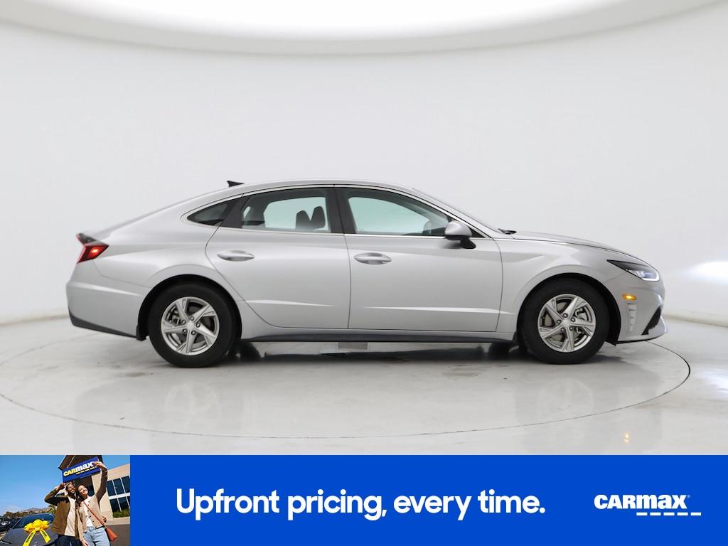 used 2021 Hyundai Sonata car, priced at $20,998