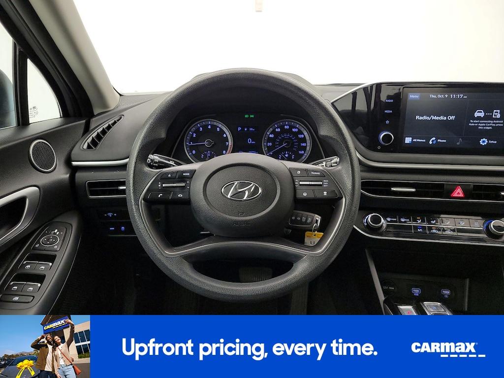 used 2021 Hyundai Sonata car, priced at $20,998