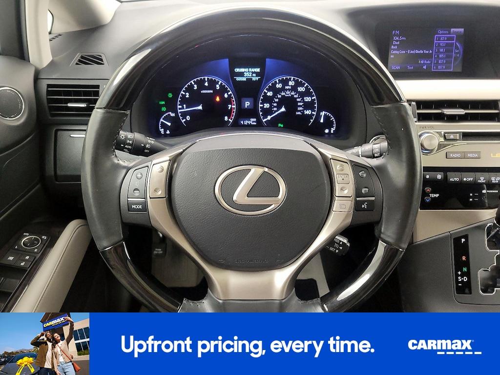 used 2014 Lexus RX 350 car, priced at $25,998