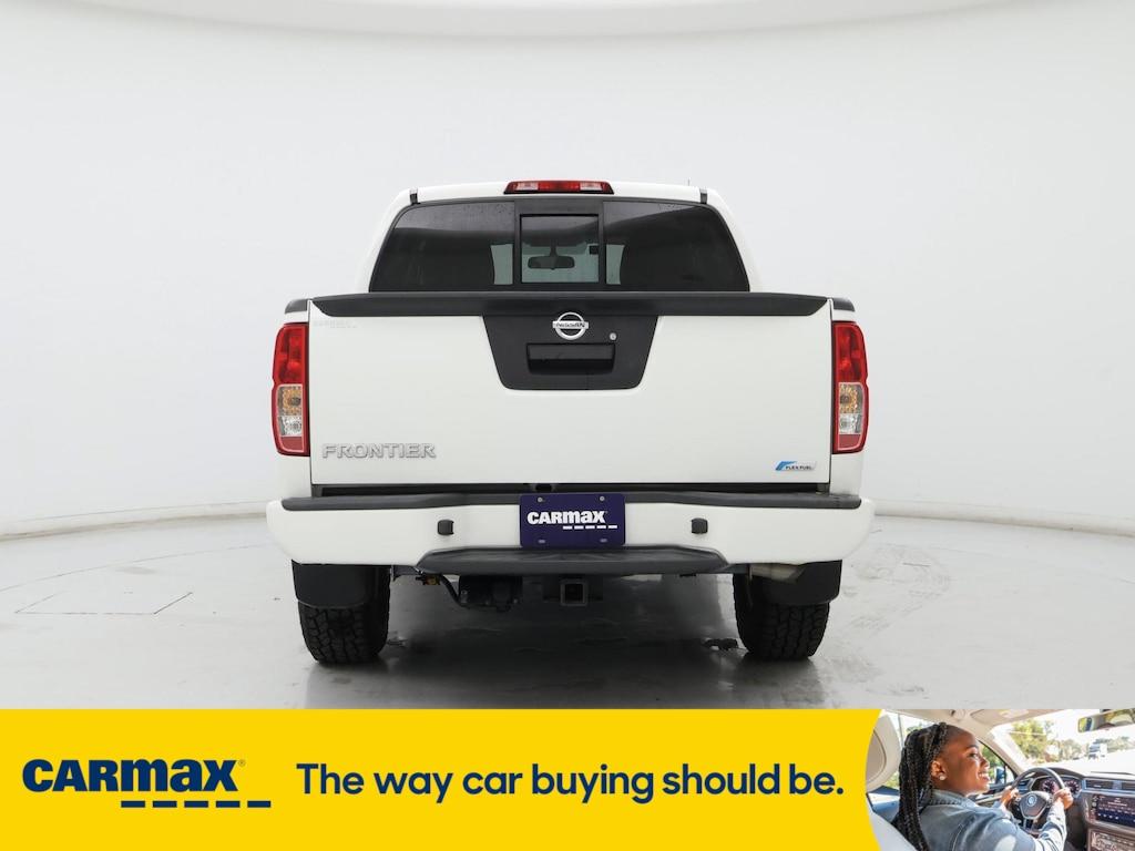 used 2019 Nissan Frontier car, priced at $22,998