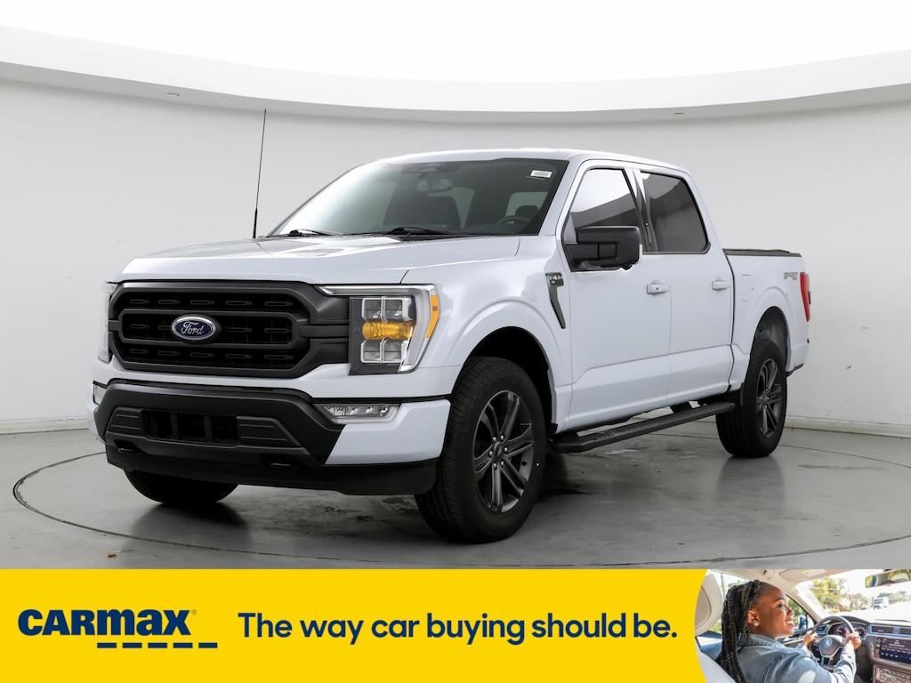 used 2022 Ford F-150 car, priced at $40,998