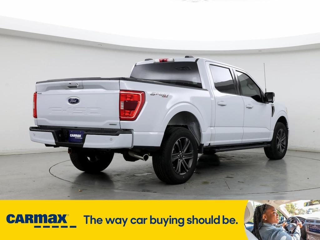 used 2022 Ford F-150 car, priced at $40,998