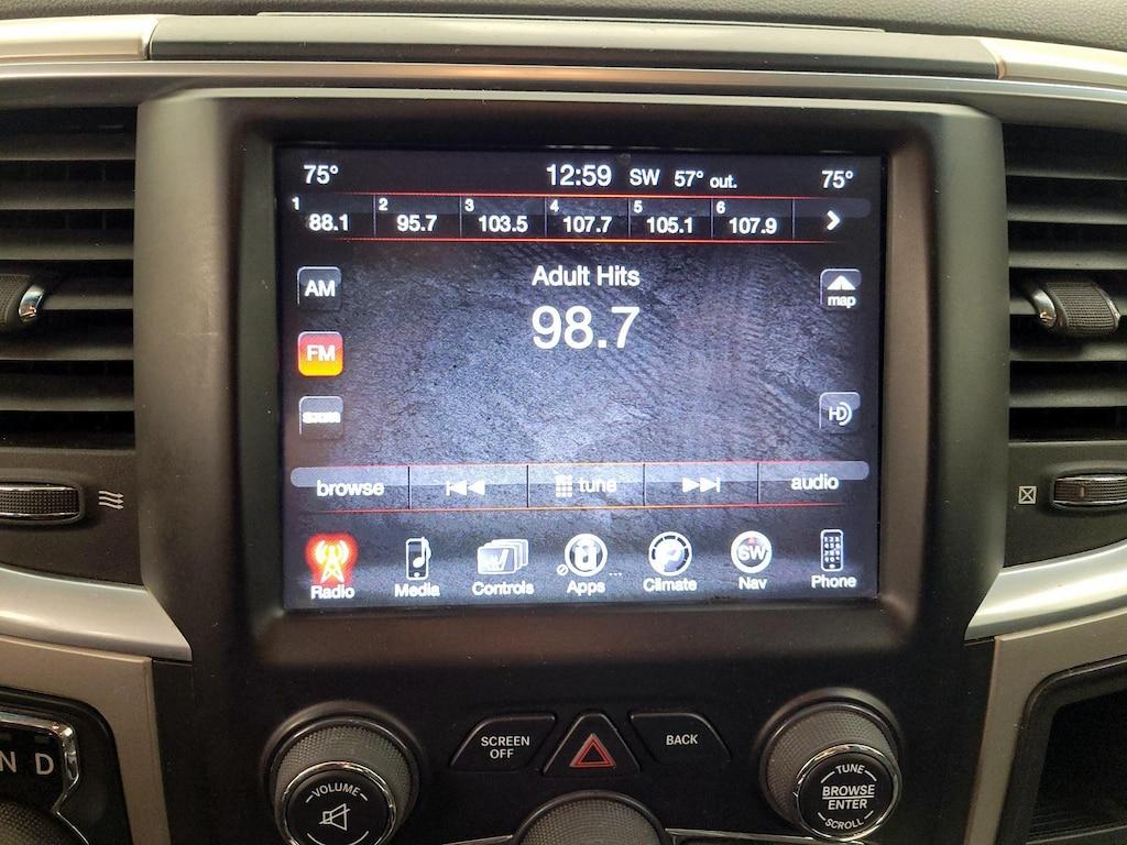 used 2017 Ram 1500 car, priced at $21,998