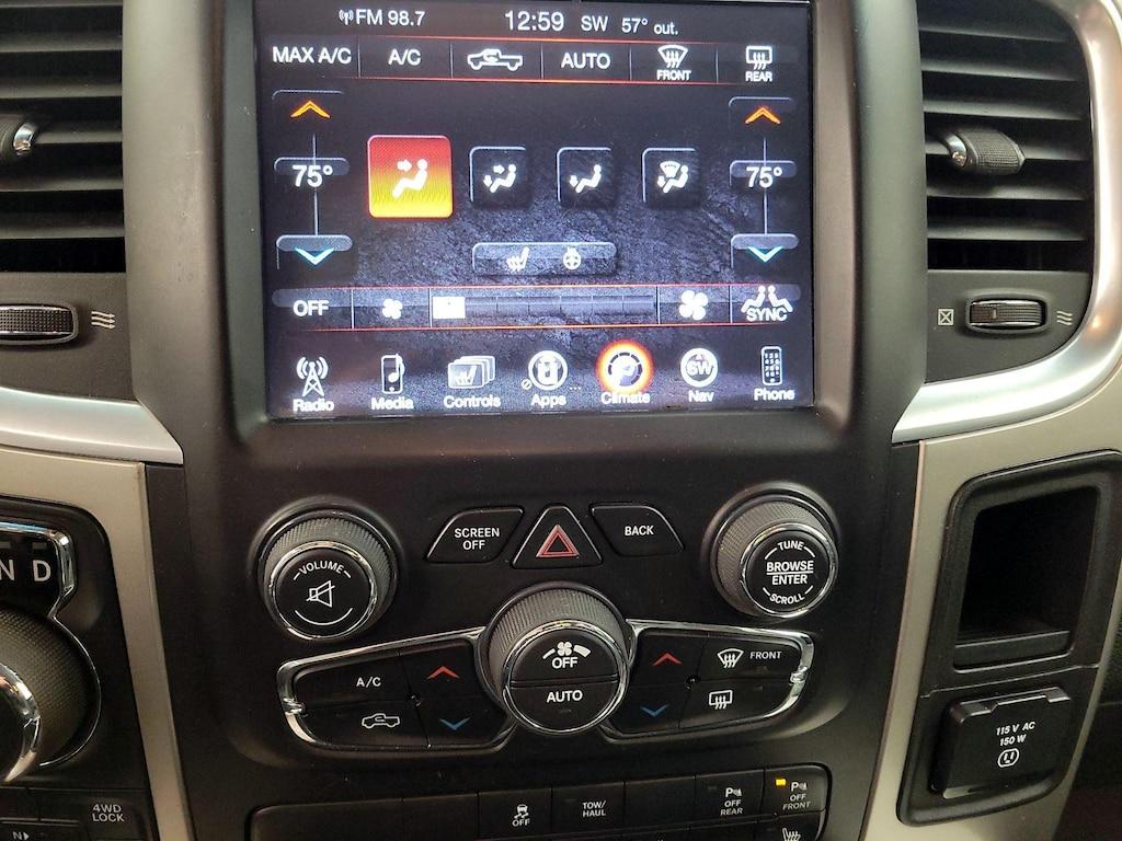 used 2017 Ram 1500 car, priced at $21,998