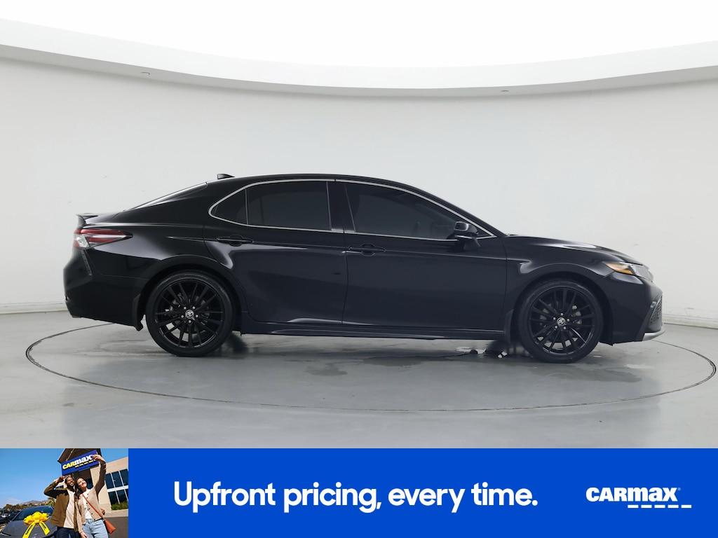 used 2022 Toyota Camry car, priced at $31,998