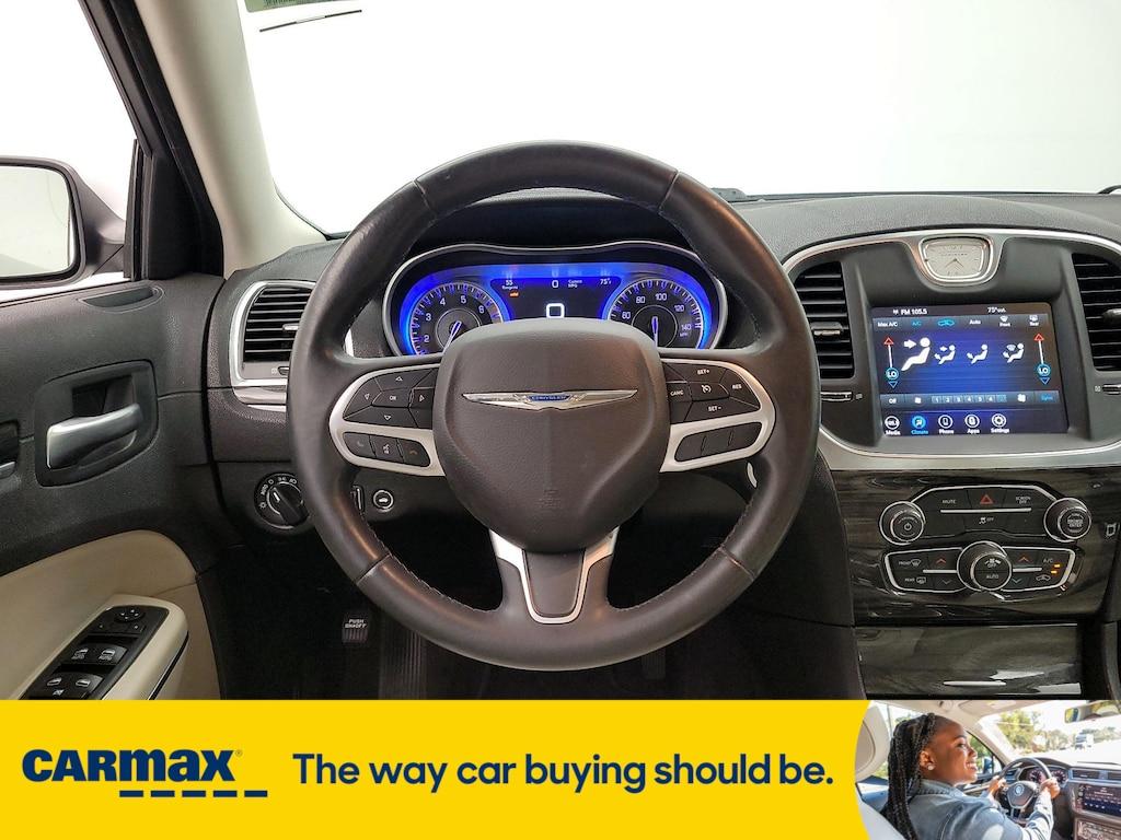 used 2018 Chrysler 300 car, priced at $20,998