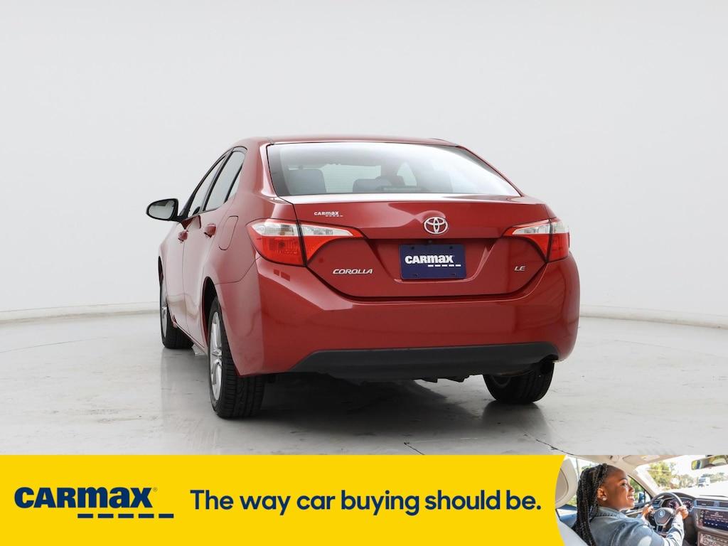 used 2015 Toyota Corolla car, priced at $15,998