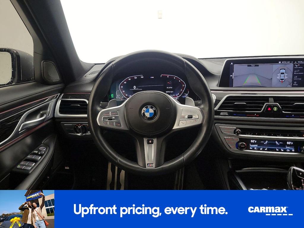 used 2022 BMW 750 car, priced at $54,998