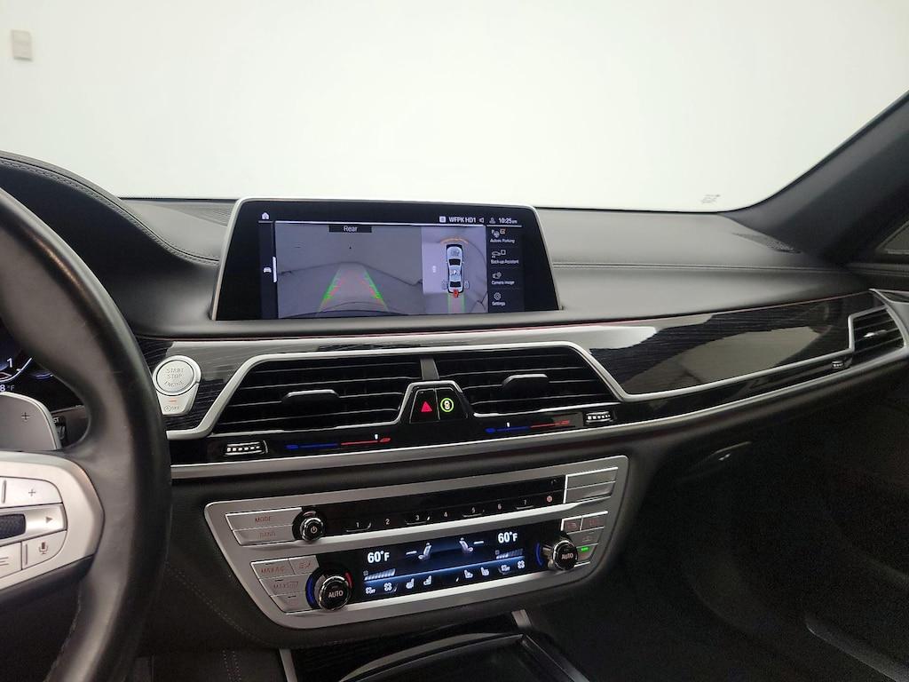 used 2022 BMW 750 car, priced at $54,998