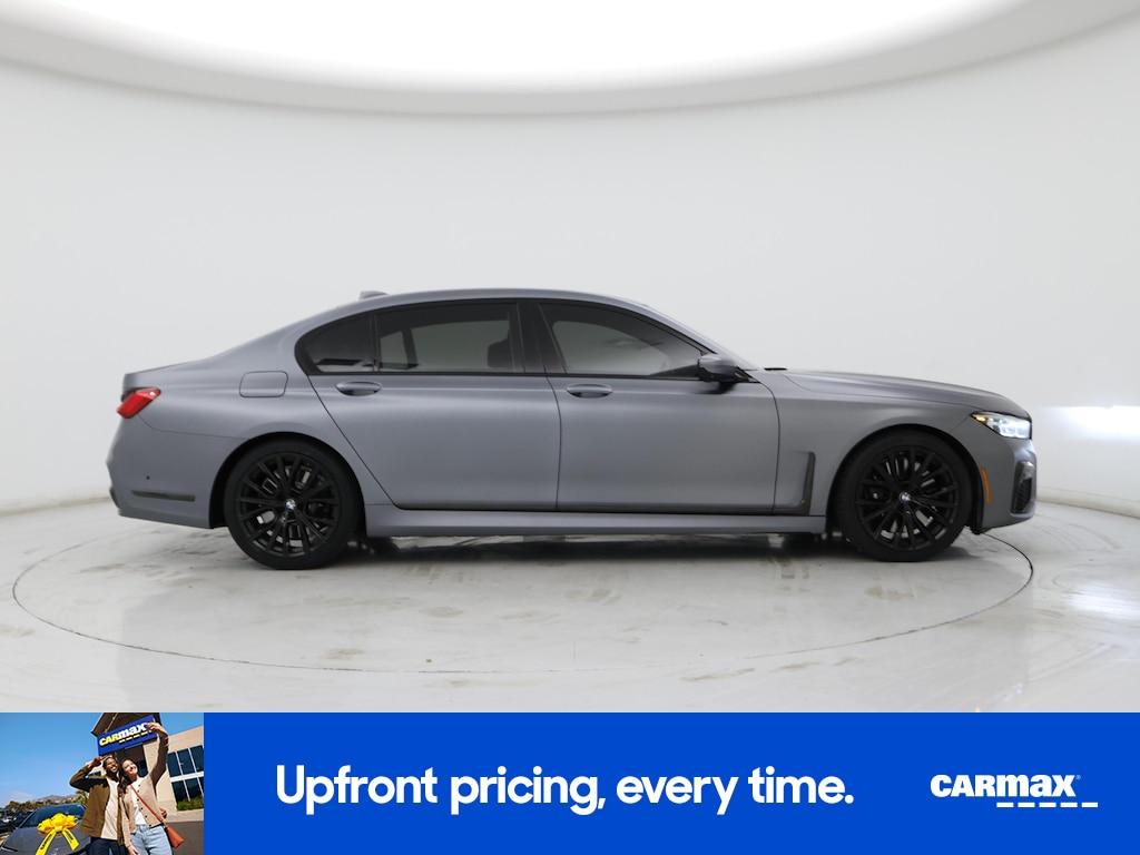 used 2022 BMW 750 car, priced at $54,998