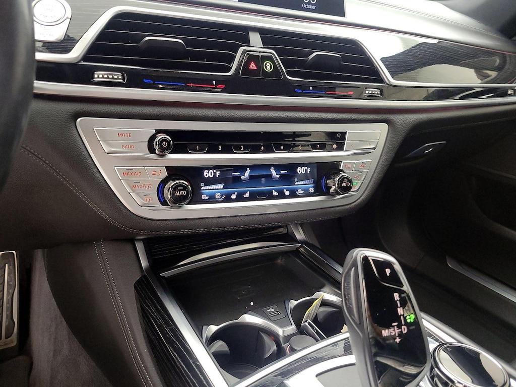 used 2022 BMW 750 car, priced at $54,998