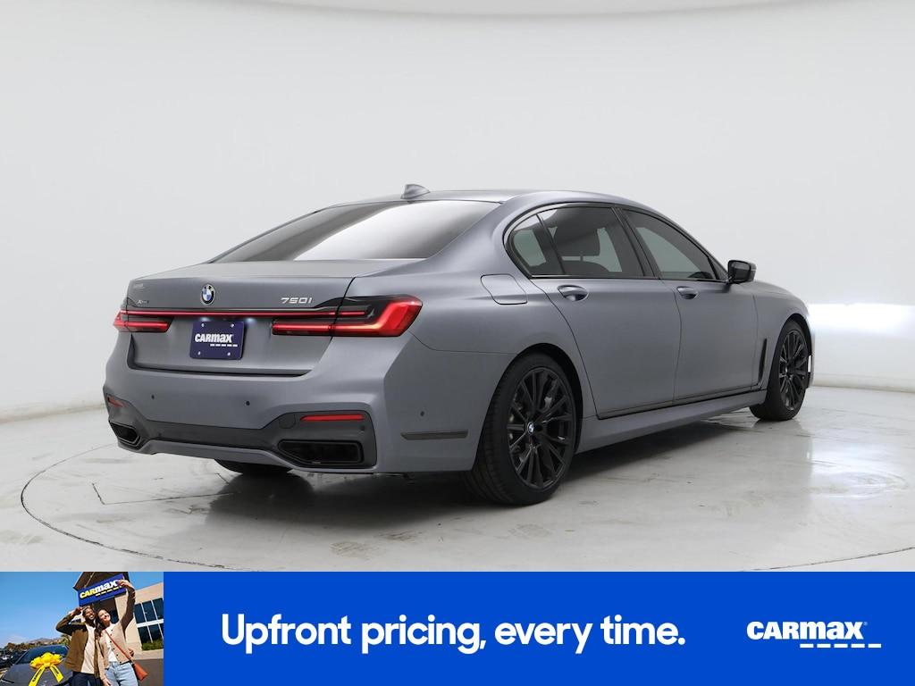 used 2022 BMW 750 car, priced at $54,998