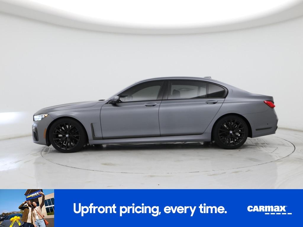 used 2022 BMW 750 car, priced at $54,998