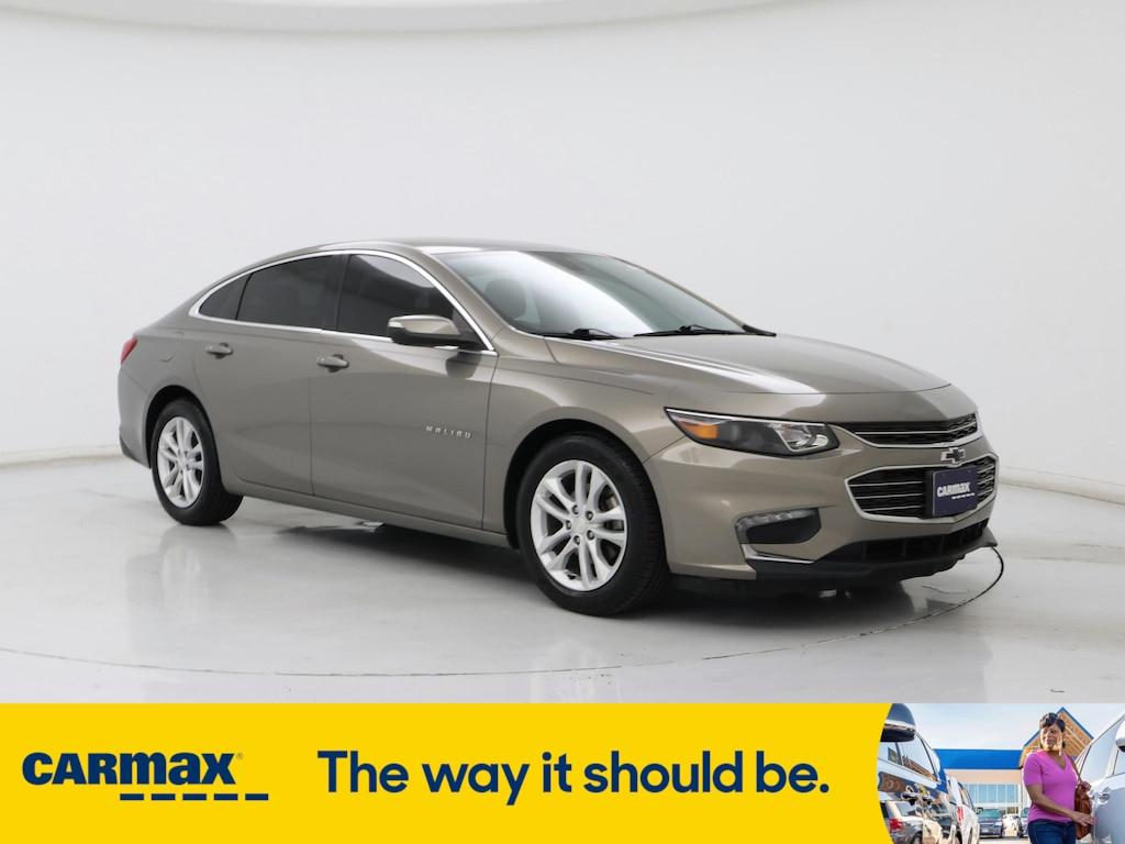 used 2017 Chevrolet Malibu car, priced at $16,998