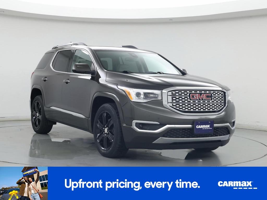 used 2019 GMC Acadia car, priced at $24,998