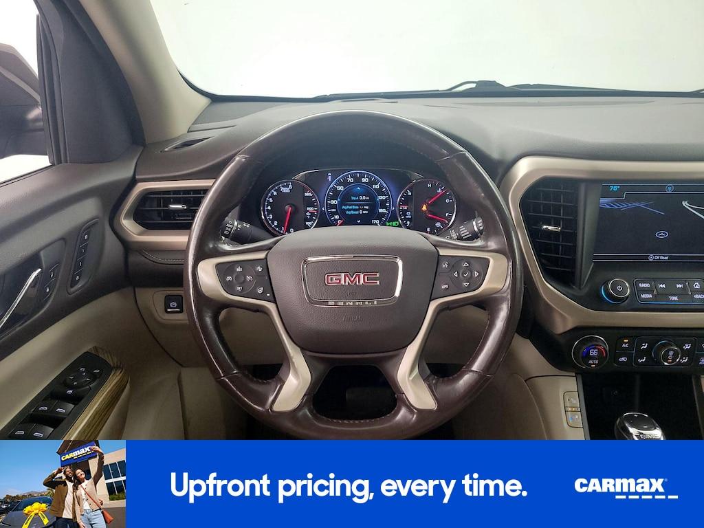 used 2019 GMC Acadia car, priced at $24,998