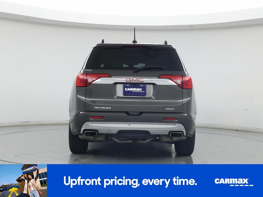 used 2019 GMC Acadia car, priced at $24,998