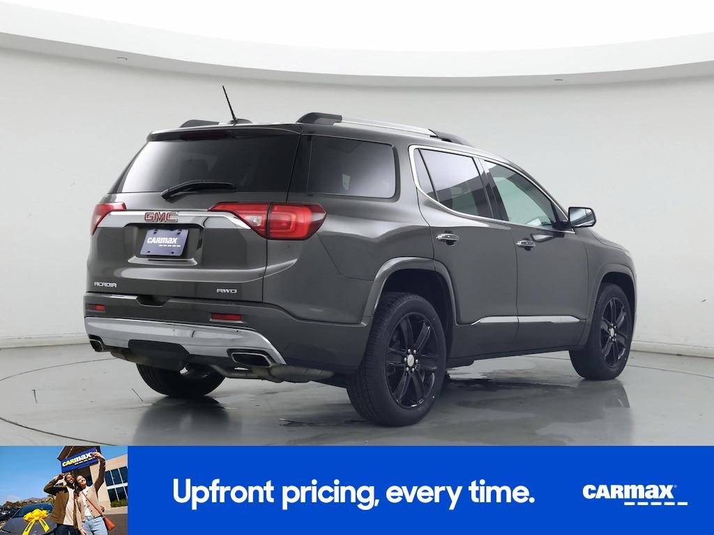 used 2019 GMC Acadia car, priced at $24,998