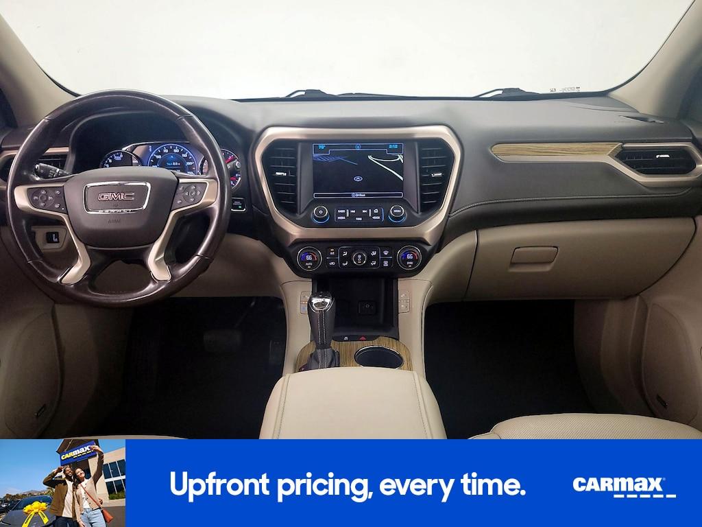 used 2019 GMC Acadia car, priced at $24,998