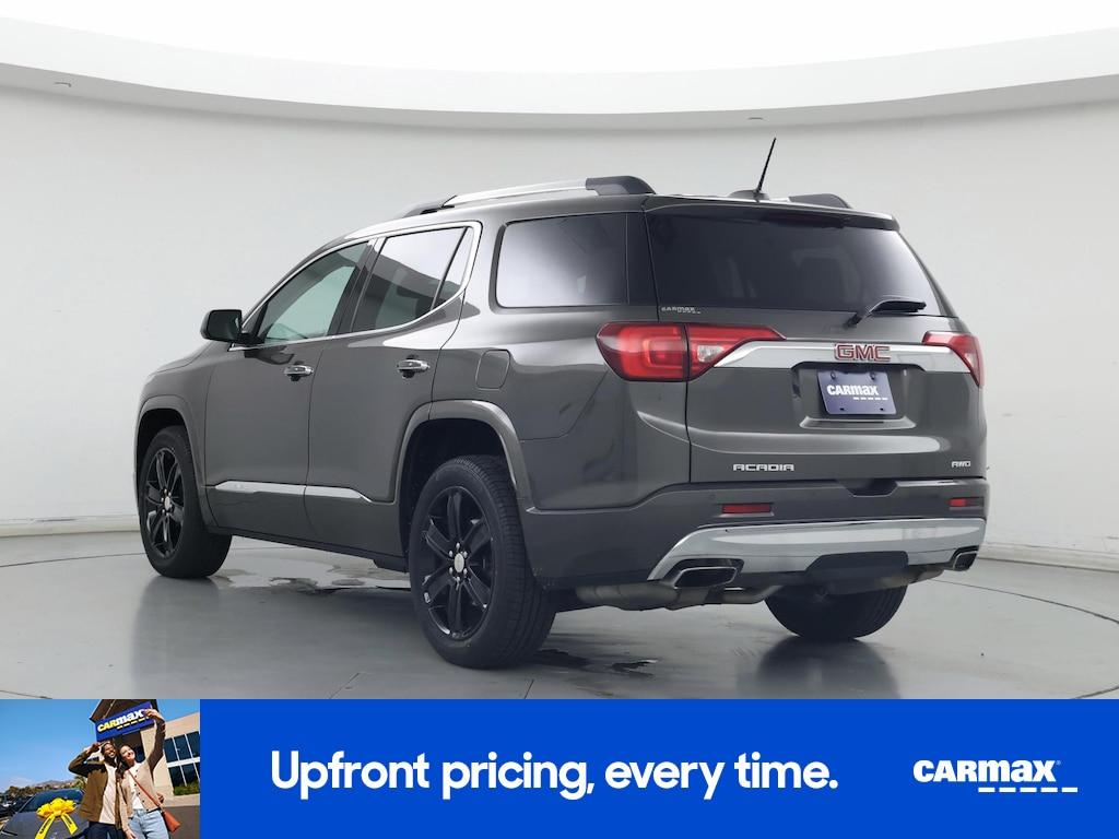 used 2019 GMC Acadia car, priced at $24,998