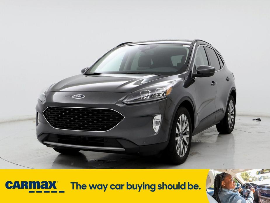 used 2020 Ford Escape car, priced at $23,998