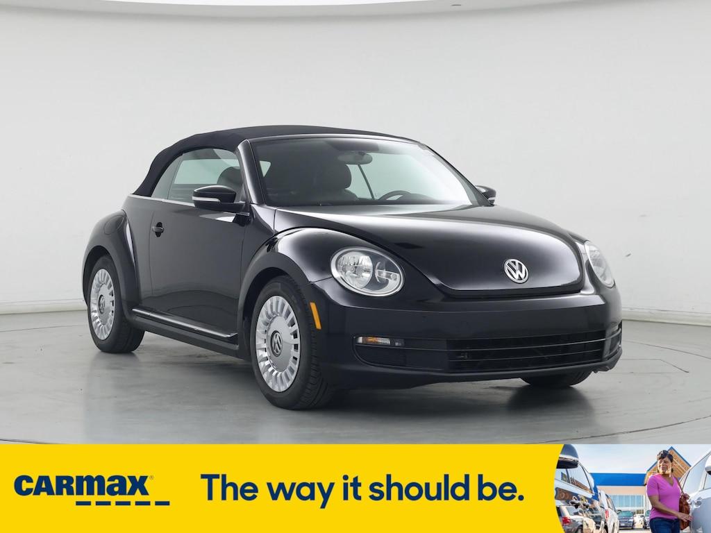 used 2013 Volkswagen Beetle car, priced at $16,998