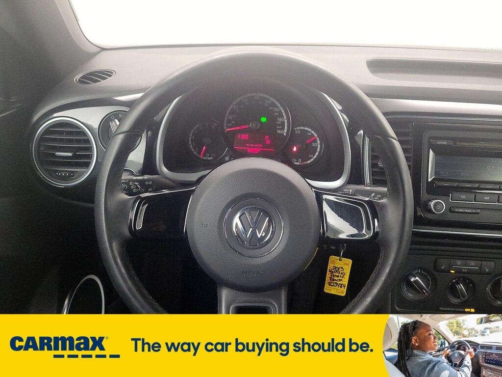 used 2013 Volkswagen Beetle car, priced at $16,998