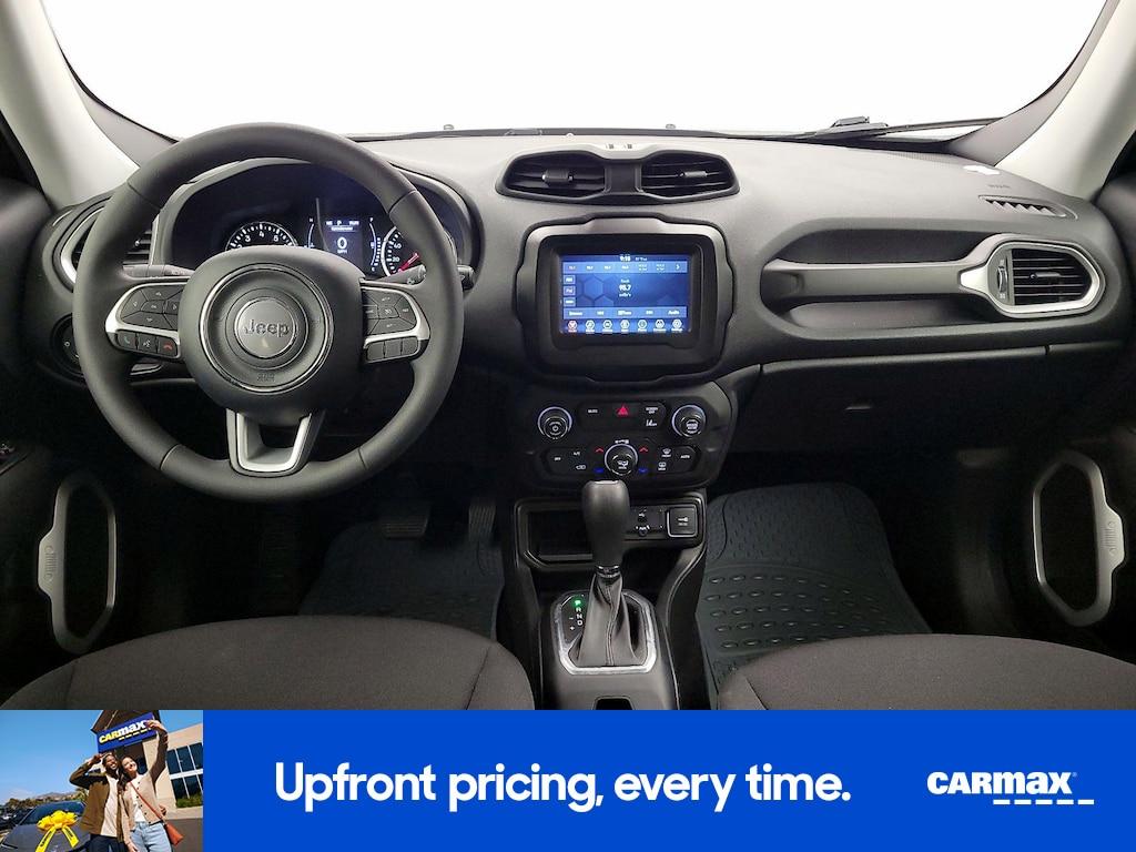 used 2021 Jeep Renegade car, priced at $16,998