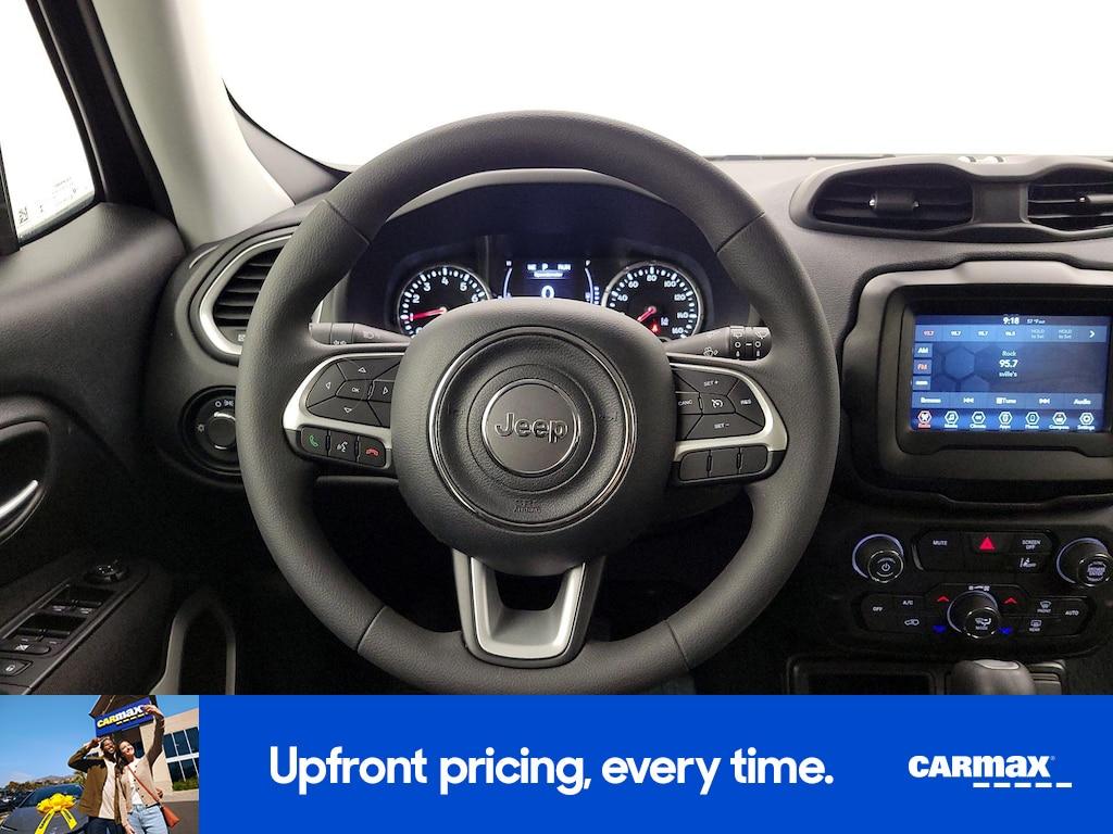 used 2021 Jeep Renegade car, priced at $16,998