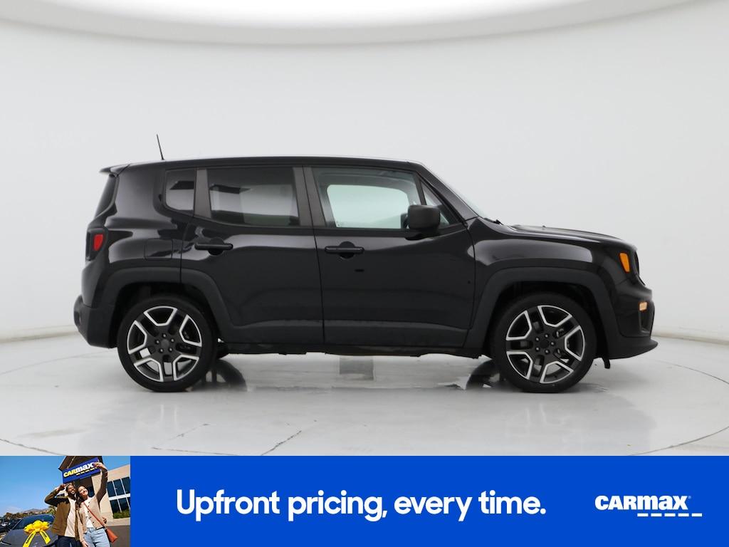 used 2021 Jeep Renegade car, priced at $16,998