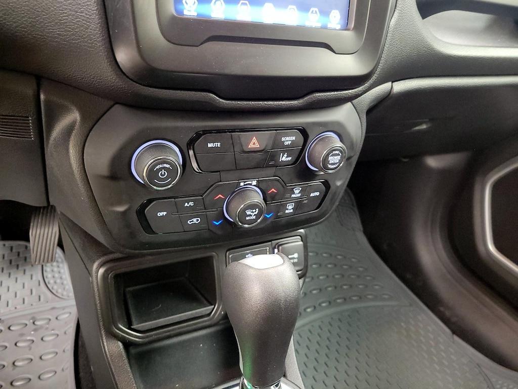 used 2021 Jeep Renegade car, priced at $16,998