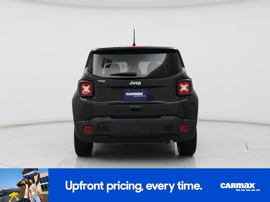 used 2021 Jeep Renegade car, priced at $16,998