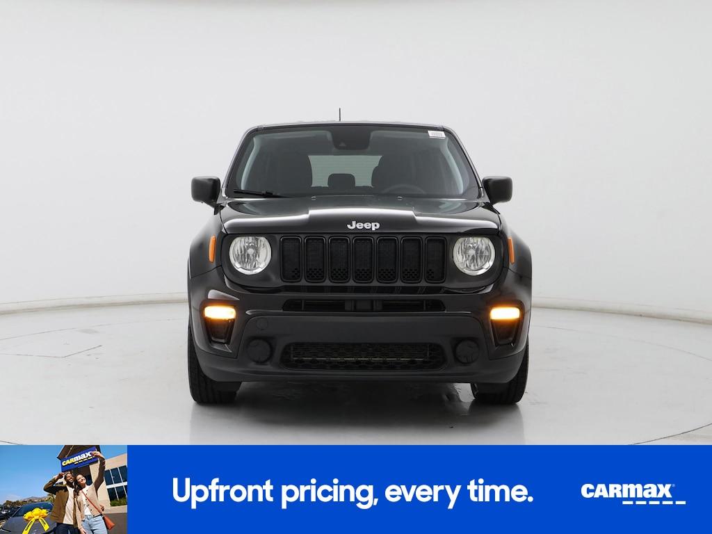used 2021 Jeep Renegade car, priced at $16,998