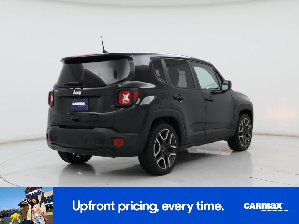 used 2021 Jeep Renegade car, priced at $16,998