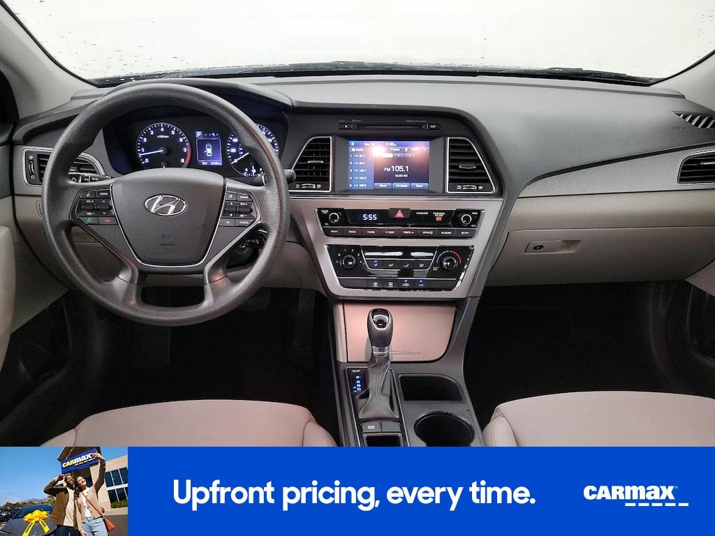 used 2017 Hyundai Sonata car, priced at $14,599