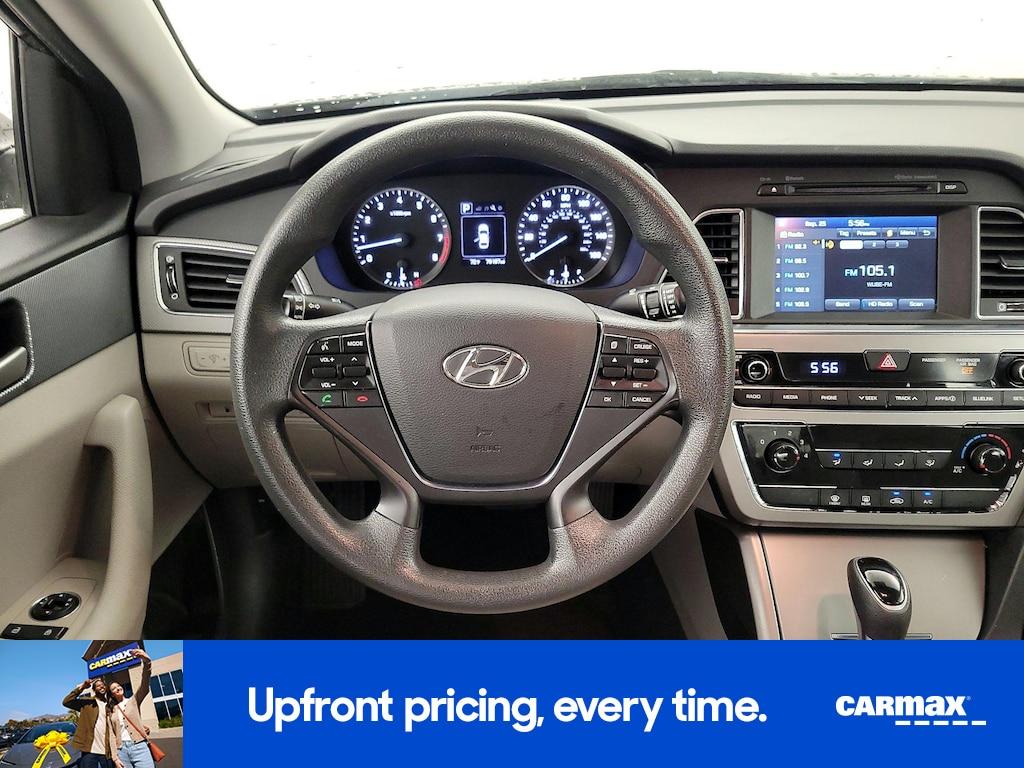 used 2017 Hyundai Sonata car, priced at $14,599