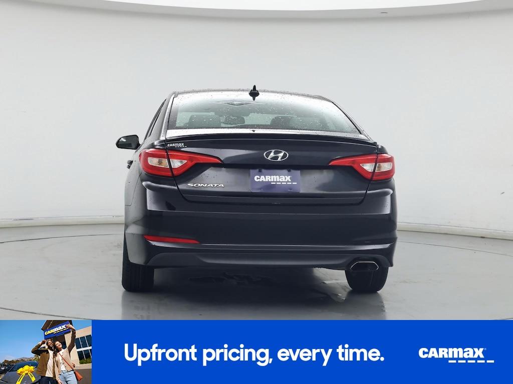 used 2017 Hyundai Sonata car, priced at $14,599