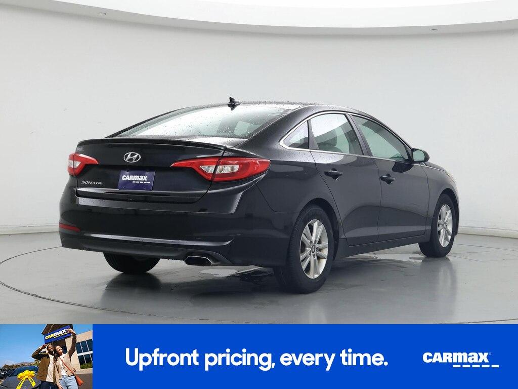 used 2017 Hyundai Sonata car, priced at $14,599