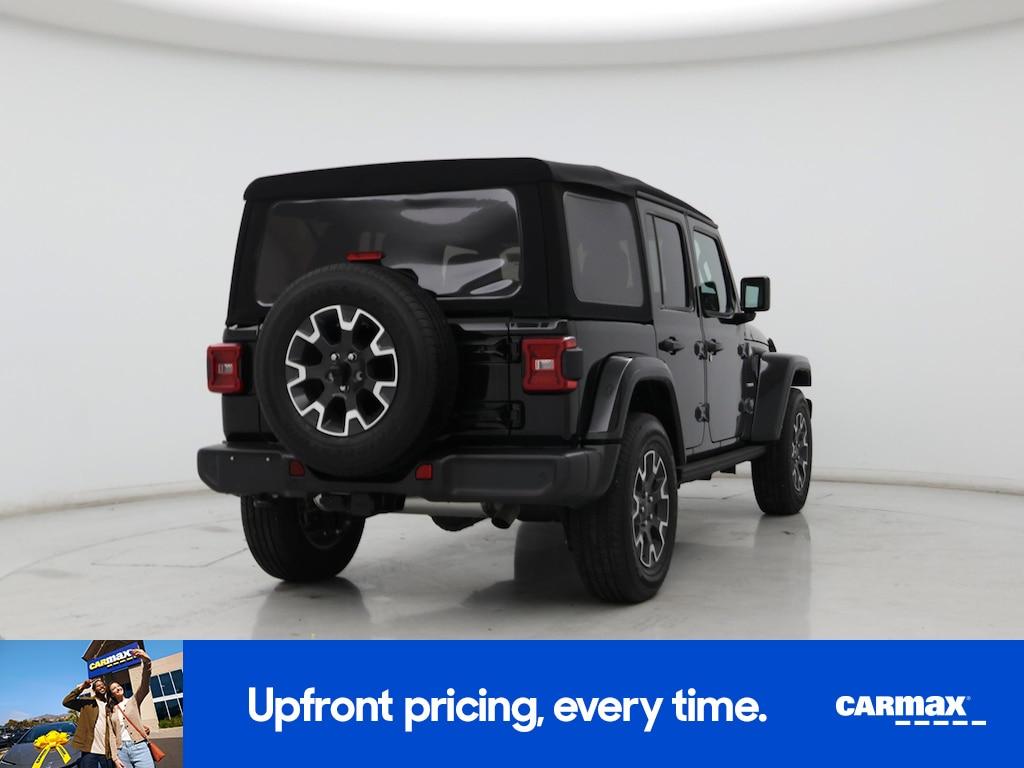 used 2024 Jeep Wrangler car, priced at $43,998