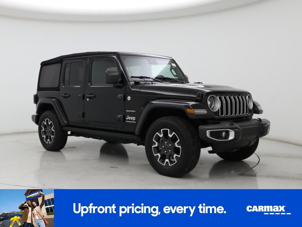 used 2024 Jeep Wrangler car, priced at $43,998