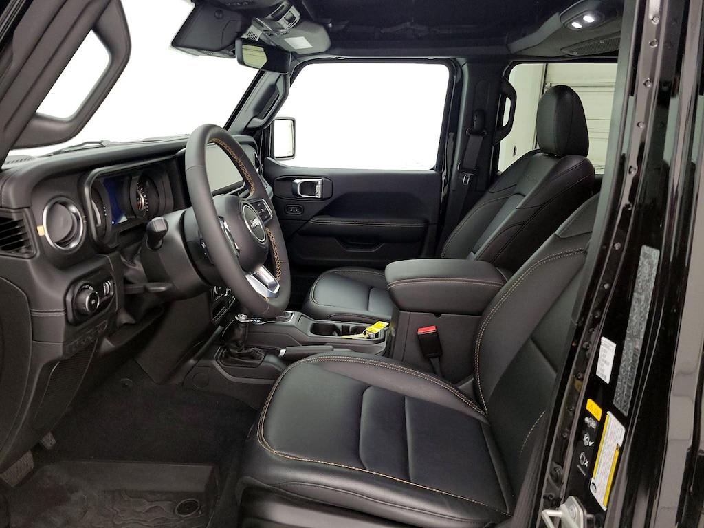 used 2024 Jeep Wrangler car, priced at $43,998