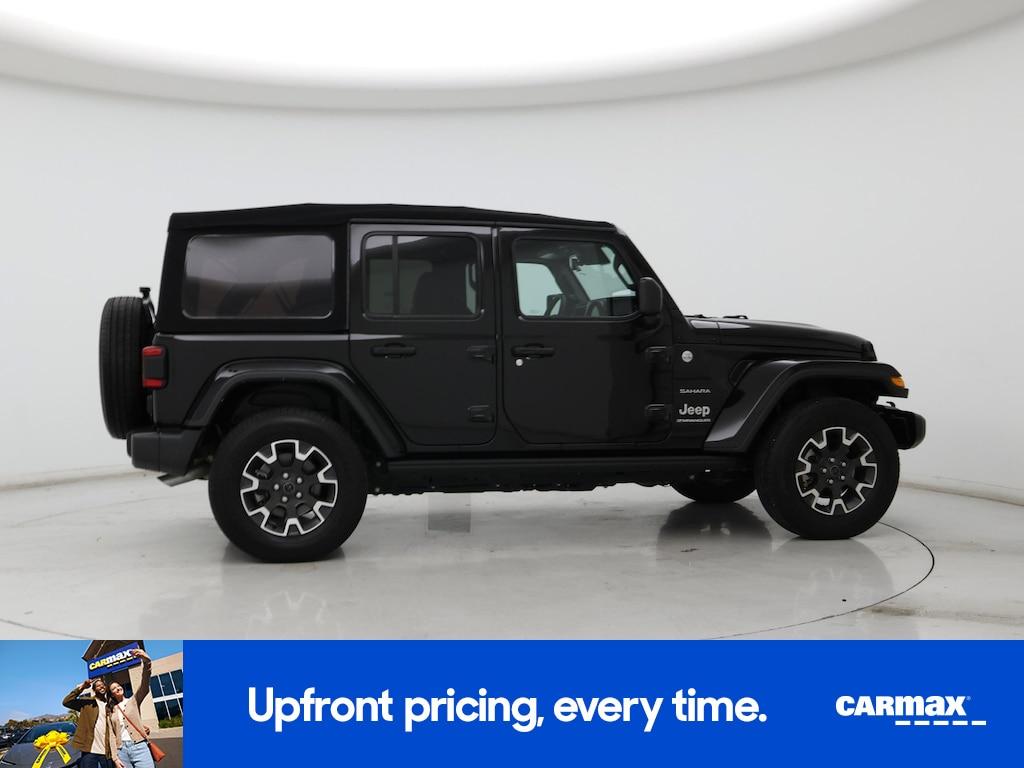 used 2024 Jeep Wrangler car, priced at $43,998