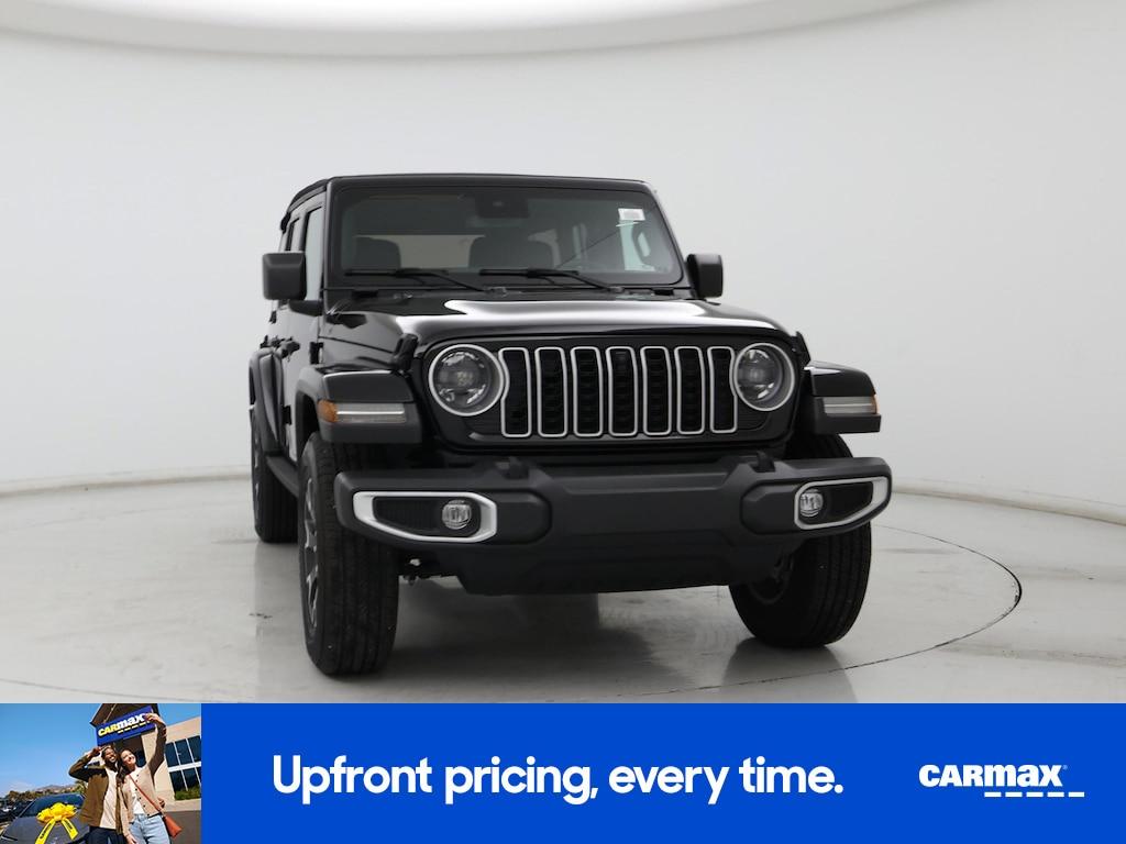 used 2024 Jeep Wrangler car, priced at $43,998